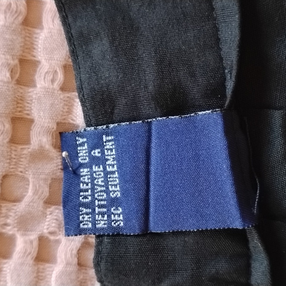 GAP Size 12 Black Pleated A-Line Skirt - Picture 11 of 13
